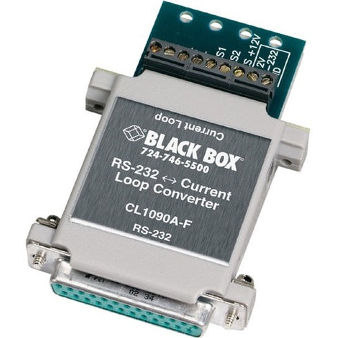Black Box RS-232 to Current Loop Converter